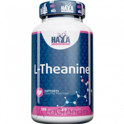 Haya Labs L-Theanine 200 mg ĳ������ ������� 