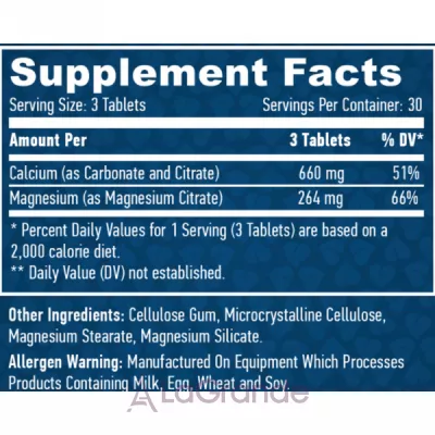 Haya Labs Cal � Mag Citrate ̳��������� �������� 