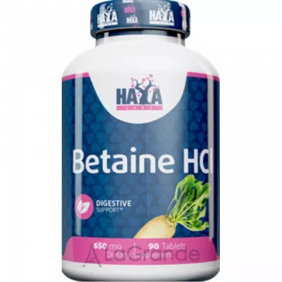 Haya Labs Betaine HCl 650 mg ĳ������ ������� 
