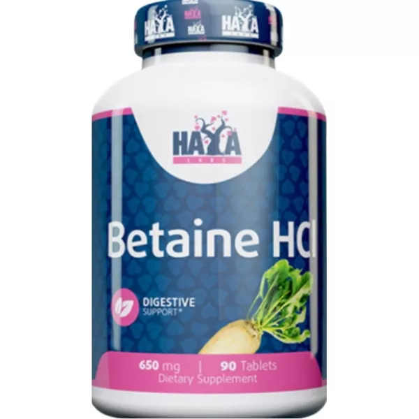 Haya Labs Betaine HCl 650 mg ����������� ������� 