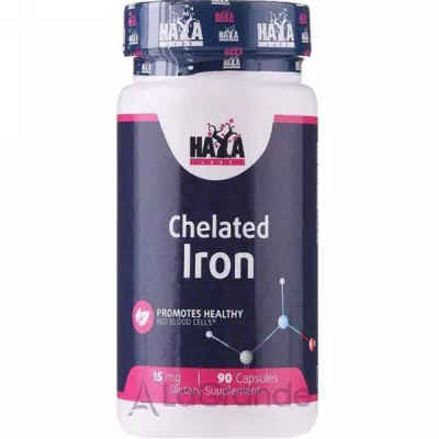 Haya Labs Chelated Iron 15 mg ������� ������� 
