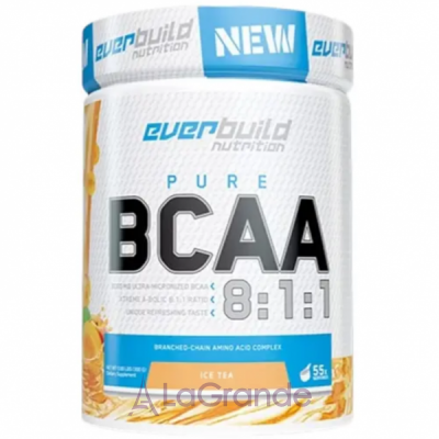 EverBuild Nutrition BCAA 8:1:1 Pure Ice Tea ������������� �������� BCAA 8:1:1 