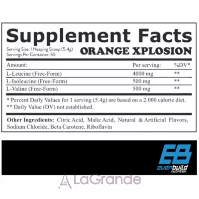 EverBuild Nutrition BCAA 8:1:1 Pure Ice Tea ������������� �������� BCAA 8:1:1 