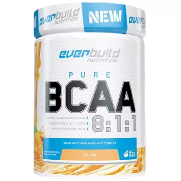 EverBuild Nutrition BCAA 8:1:1 Pure Ice Tea �������������� �������� BCAA 8:1:1 