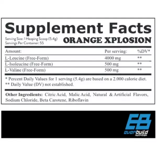 EverBuild Nutrition BCAA 8:1:1 Pure Ice Tea �������������� �������� BCAA 8:1:1 