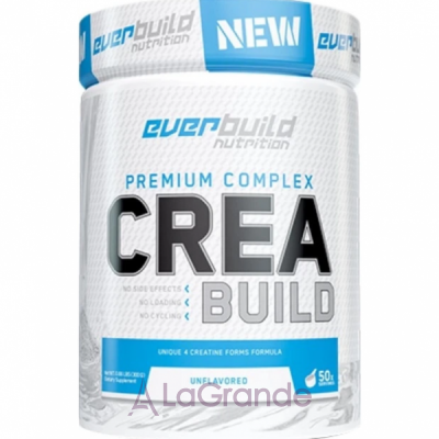 EverBuild Nutrition Crea Build Creatine Matrix Unflavoured ������� ������� 