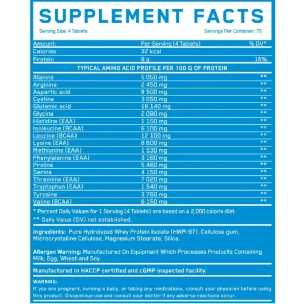 EverBuild Nutrition Amino Whey Hydro �������������� �������� �� ������ ���������������� ������������� ��������
