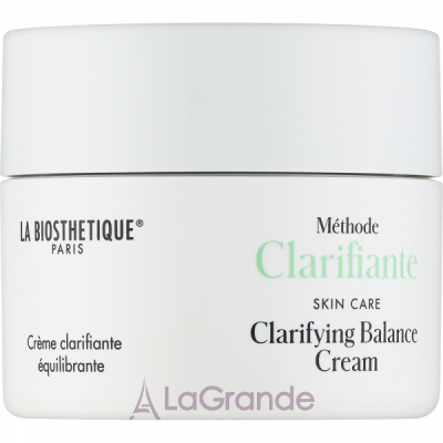 La Biosthetique Methode Clarifiante Clarifying Balance Cream ���� ��� ���������� ���� �������