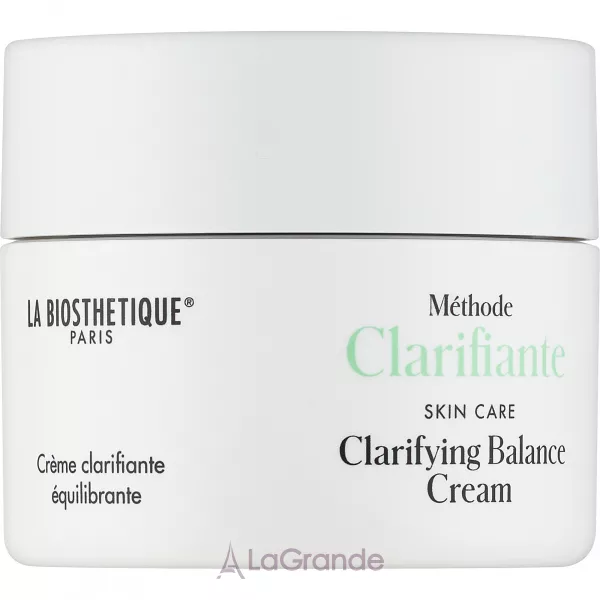 La Biosthetique Methode Clarifiante Clarifying Balance Cream ���� ��� ��������������� ���� ����