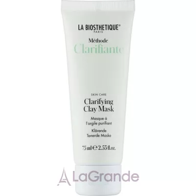 La Biosthetique Methode Clarifiante Clarifying Clay Mask ����������� ������� �����
