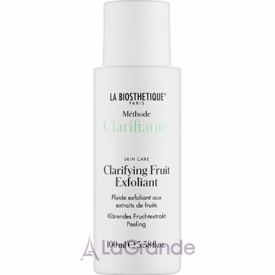 La Biosthetique Methode Clarifiante Clarifying Fruit Exfoliant ������������ ���� � �������� ���������