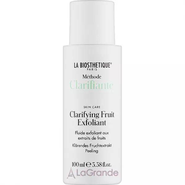 La Biosthetique Methode Clarifiante Clarifying Fruit Exfoliant ��������� ������ �� �������� ����������