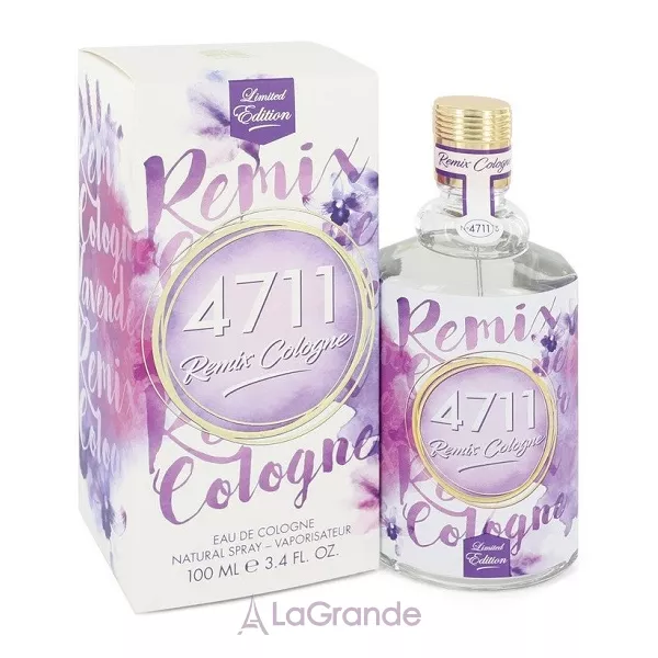 Maurer & Wirtz 4711 Remix Cologne Lavender Edition ��������