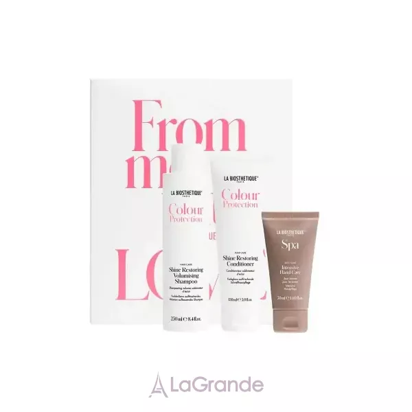 La Biosthetique Make Your Colour Shine ���� ��� ������� �� ���������� �������� (shm/250ml + cond/150ml + h/cr/50ml)