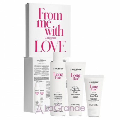 La Biosthetique Long Hair For Me With Love ����� ��� ����� �� �������� �������� (shm/250ml + cond/fl/125ml + h/mask/50ml)