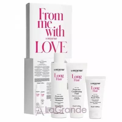 La Biosthetique Long Hair For Me With Love ����� ��� ����� �� �������� �������� (shm/250ml + cond/fl/125ml + h/mask/50ml)