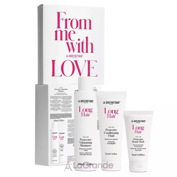 La Biosthetique Long Hair For Me With Love ���� ��� ������� �� ������ �������� (shm/250ml + cond/fl/125ml + h/mask/50ml)