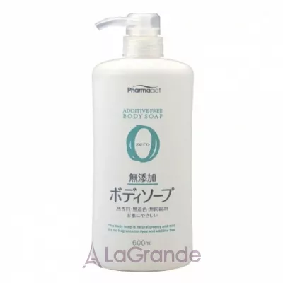 Kumano Yushi Pharmaact Additive Free Body Soap ���� ��� ���� � ������������ �������