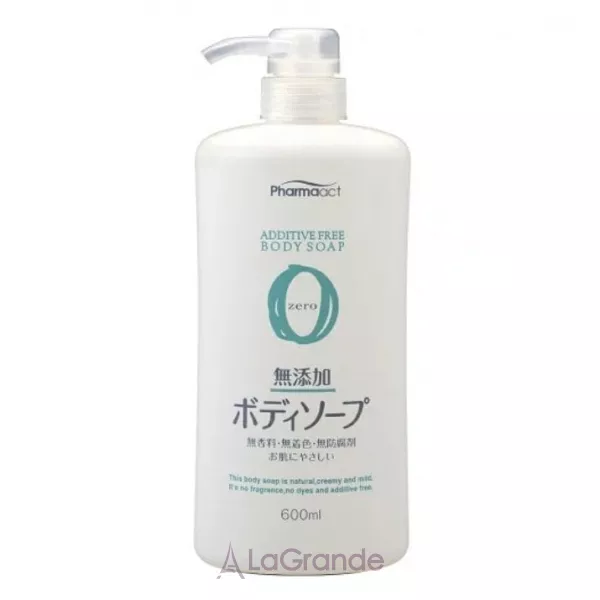 Kumano Yushi Pharmaact Additive Free Body Soap ���� ��� ���� � ������������ �������