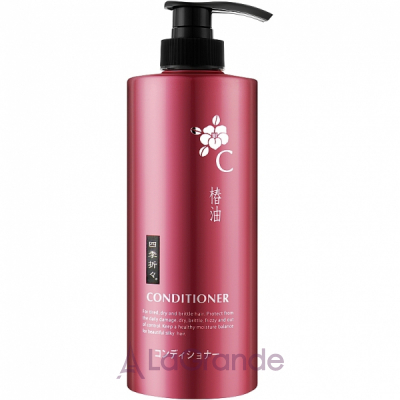 Kumano Yushi Tsubaki Red Camellia Oil Conditioner ����������� ��� �������������� ����� � ������ �������