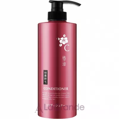 Kumano Yushi Tsubaki Red Camellia Oil Conditioner ����������� ��� �������������� ����� � ������ �������