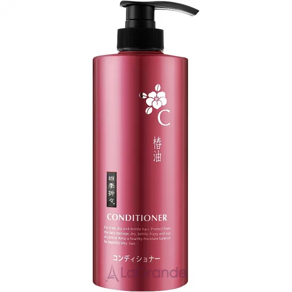 Kumano Yushi Tsubaki Red Camellia Oil Conditioner ����������� ��� �������������� ����� � ������ �������