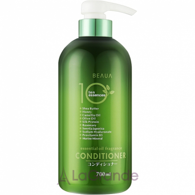 Kumano Yushi Beaua 10 Essence Conditioner ����������� ��� �������� ������� � 10 ������������ �����������
