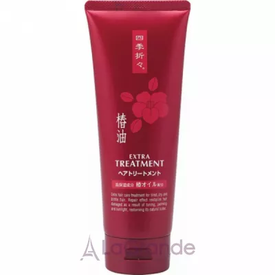 Kumano Yushi Four Seasons Camellia Oil Extra Hair Treatment �����-�������� ��� �������������� ����� � ������ �������
