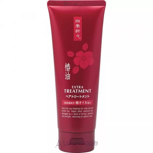 Kumano Yushi Four Seasons Camellia Oil Extra Hair Treatment �����-�������� ��� �������������� ����� � ������ �������