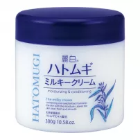 Kumano Yushi Reihaku Hatomugi Milky Cream ������ ���� ��� ���������� ���� ���� � ���� � �������