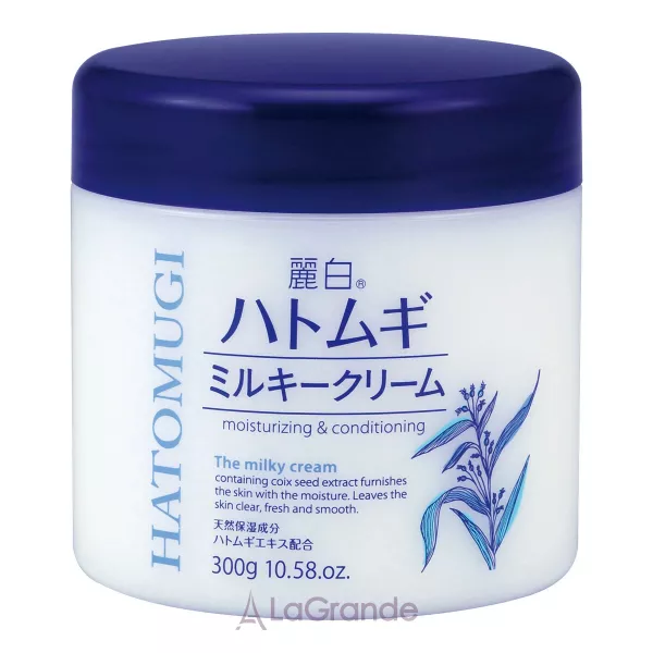 Kumano Yushi Reihaku Hatomugi Milky Cream ������ ���� ��� ���������� ���� ���� � ���� � �������
