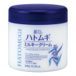 Kumano Yushi Reihaku Hatomugi Milky Cream 300g