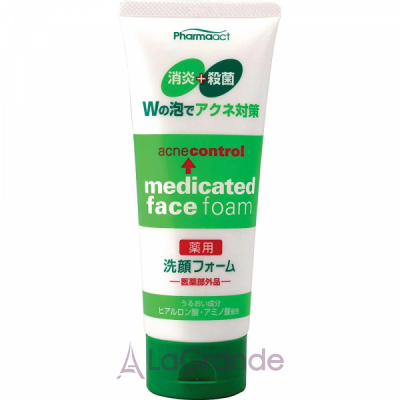 Kumano Yushi Pharmaact Medicated Face Cleansing Foam ϳ��� ��� �������� ��������� ���� � ����