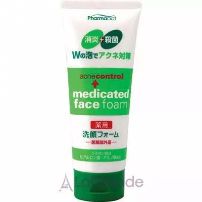 Kumano Yushi Pharmaact Medicated Face Cleansing Foam ϳ��� ��� �������� ��������� ���� � ����
