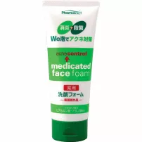 Kumano Yushi Pharmaact Medicated Face Cleansing Foam ����� ��� �������� ���������� ���� � ����
