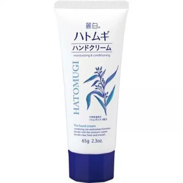 Kumano Yushi Reihaku Hatomugi Hand Cream ����������� ���� ��� ��� � �������