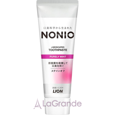 Lion Nonio Medicated Toothpaste Purely Mint ��������������� ����� ����� 