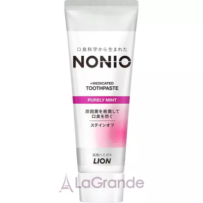 Lion Nonio Medicated Toothpaste Purely Mint ��������������� ����� ����� 