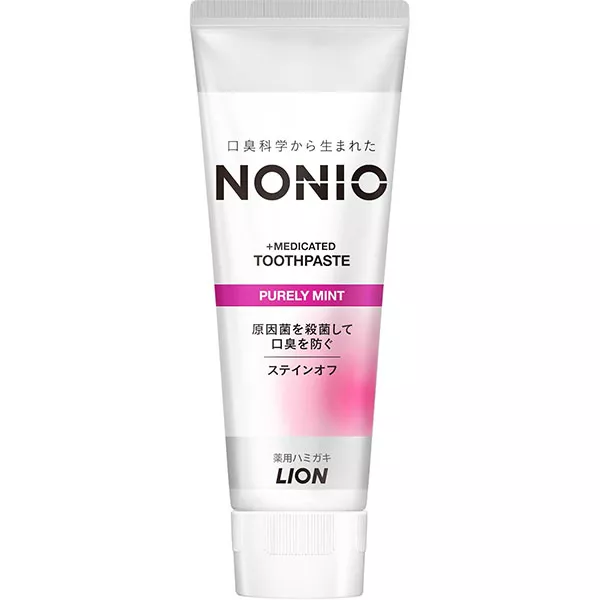 Lion Nonio Medicated Toothpaste Purely Mint ����������������� ������ ����� 