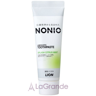 Lion Nonio Medicated Toothpaste Splash Citrus Mint ��������������� ����� ����� 
