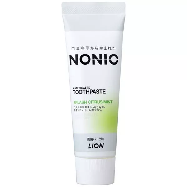 Lion Nonio Medicated Toothpaste Splash Citrus Mint ����������������� ������ ����� 