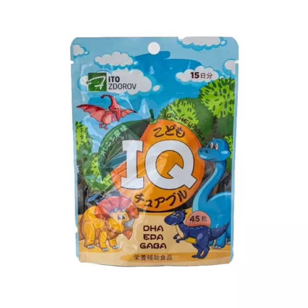 Tayo IQ Omega-3 + GABA Orange �������� ��� ����� IQ �����-3 + ���� �� ������ ���������