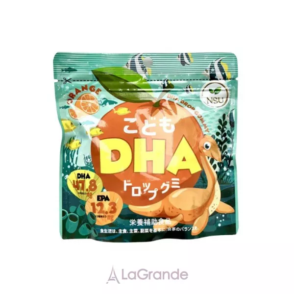 Nisshin Nyugyo NSU Kids� Fish Oil  Mandarin Taste ����� ��� NSU �� ������ ��������� ��� ����� �� 1 ���� � ����� ����������� �����