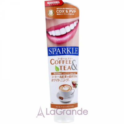 Sparkle Whitening Toothpaste for Coffee and Tea Lovers ³������� ����� ����� ��� �������� ���� �� ���