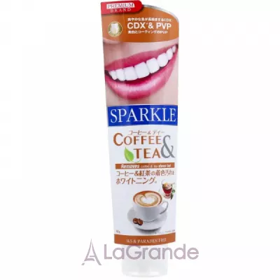 Sparkle Whitening Toothpaste for Coffee and Tea Lovers ³������� ����� ����� ��� �������� ���� �� ���