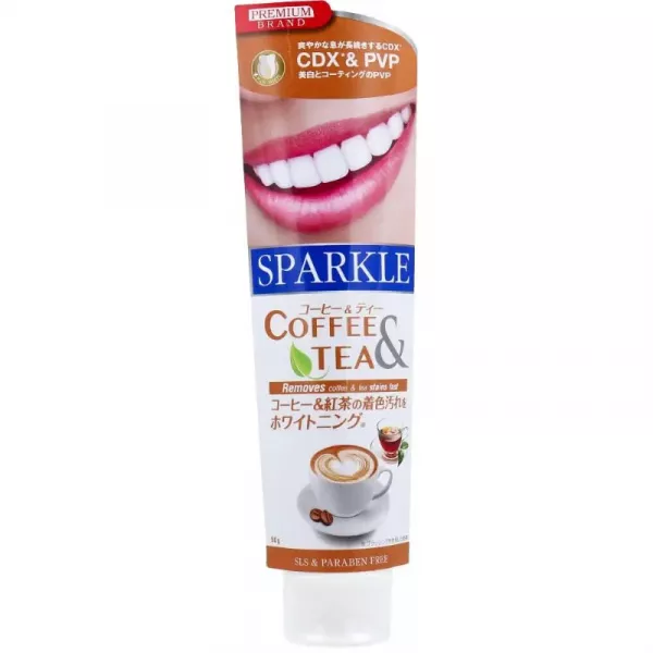 Sparkle Whitening Toothpaste for Coffee and Tea Lovers ³������� ����� ����� ��� �������� ���� �� ���