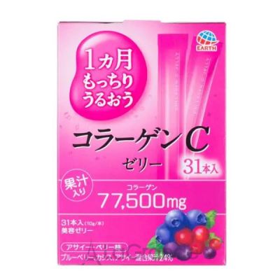 Earth Collagen C Jelly wild berries ��������� ������ ������� � ���� ���� � ������ ������ ��� � �����