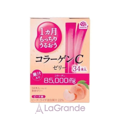 Earth Collagen C Jelly peach ��������� ������ ������� � ���� ���� � ������ ������� � �����