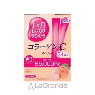 Earth Collagen C Jelly peach ��������� ������ ������� � ���� ���� � ������ ������� � �����