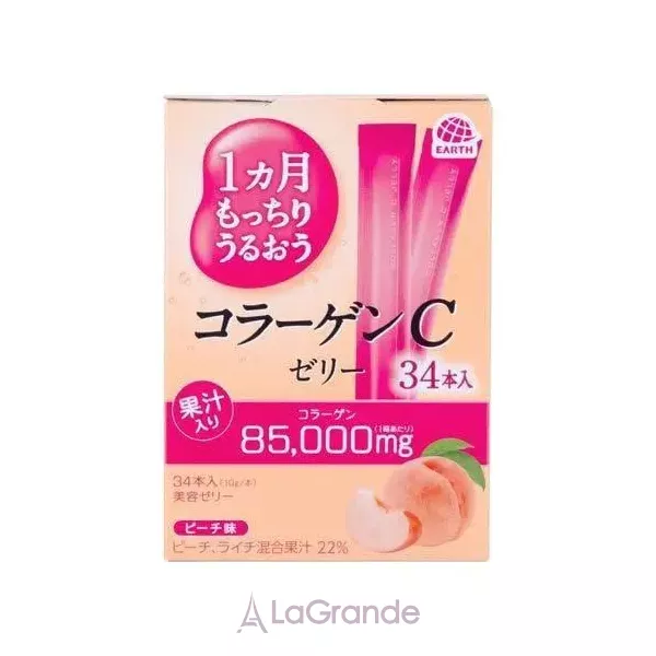 Earth Collagen C Jelly peach ��������� ������ ������� � ���� ���� � ������ ������� � �����